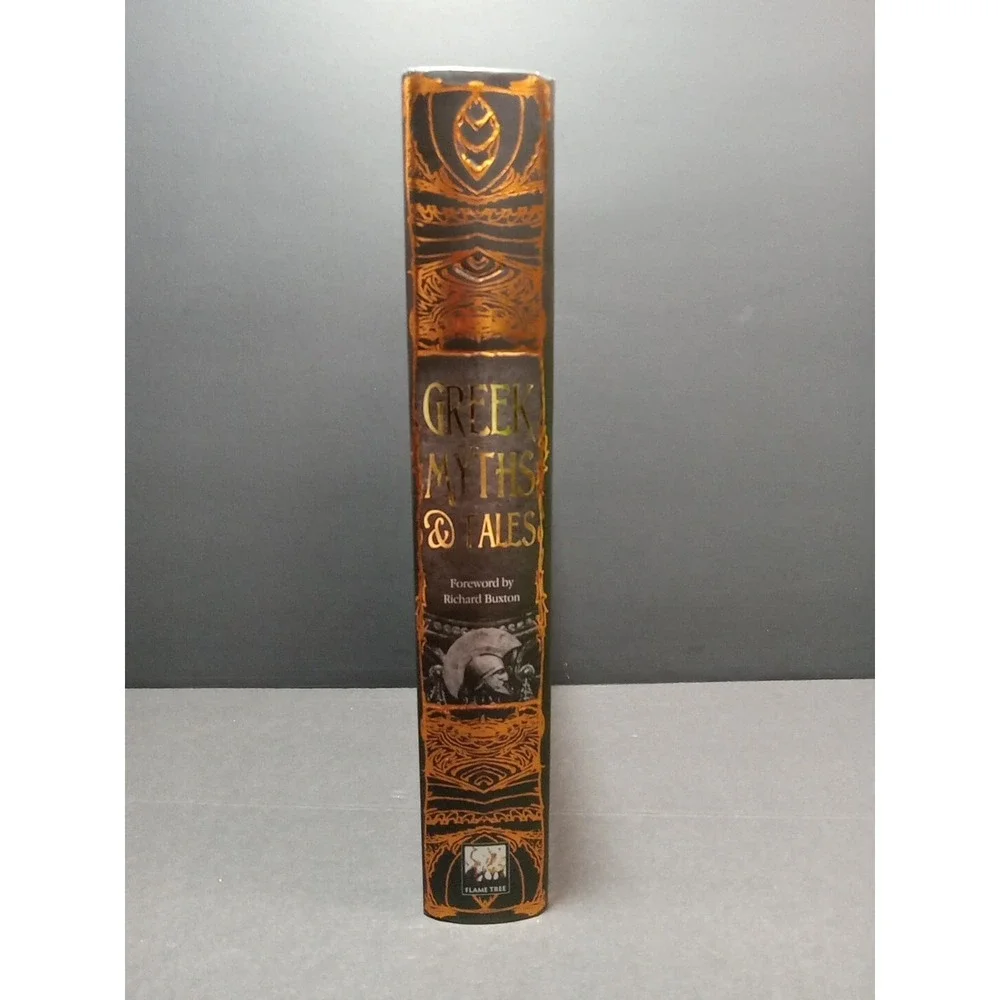 GREEK MYTHS & TALES Epic Mythology Gothic‎ Fantasy Deluxe Hardcover Very Good